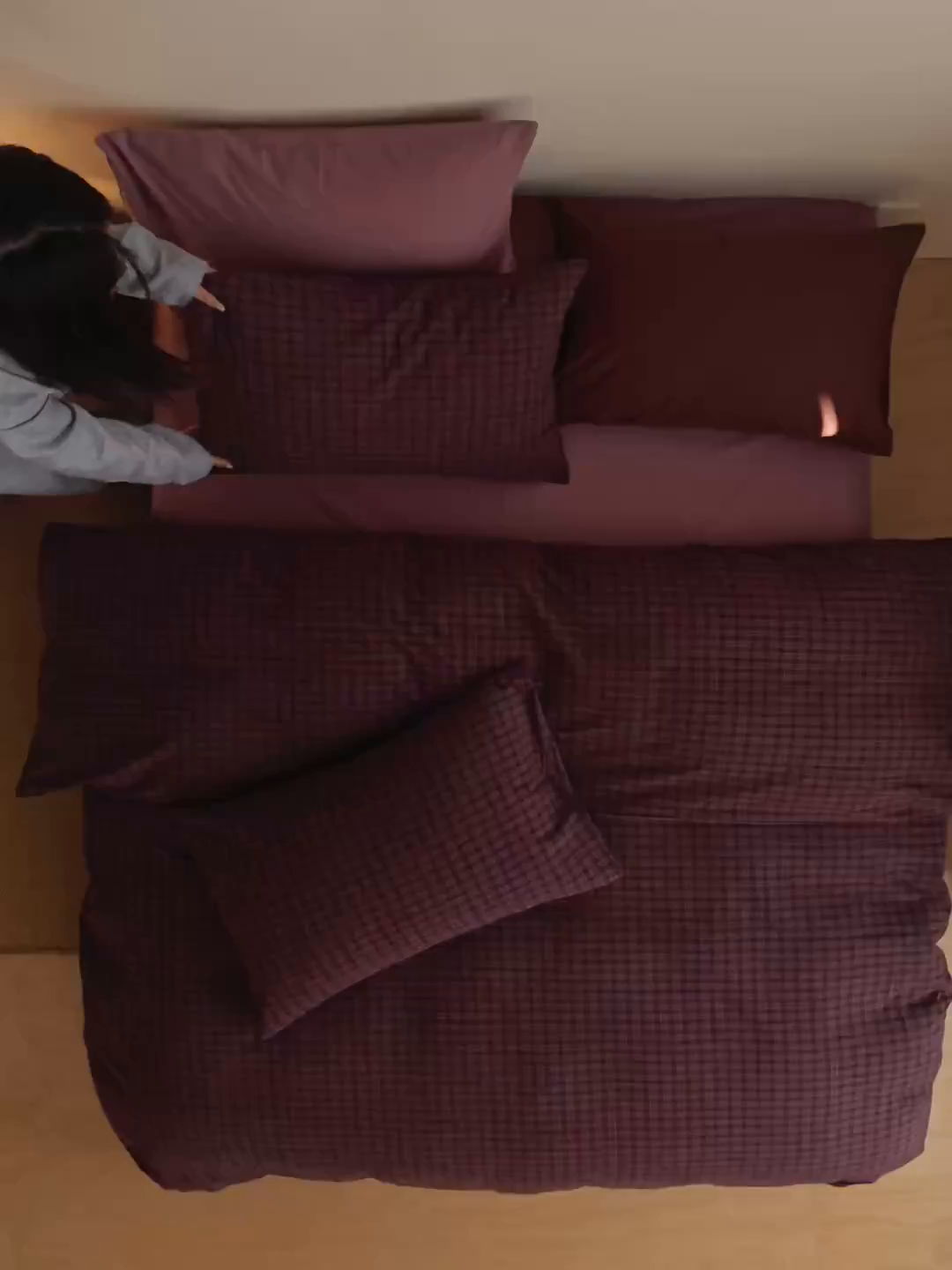 91家纺网 家纺一手货源 找家纺 （总）蜜宿 2026新款全棉色织水洗棉四件套-玫瑰情书