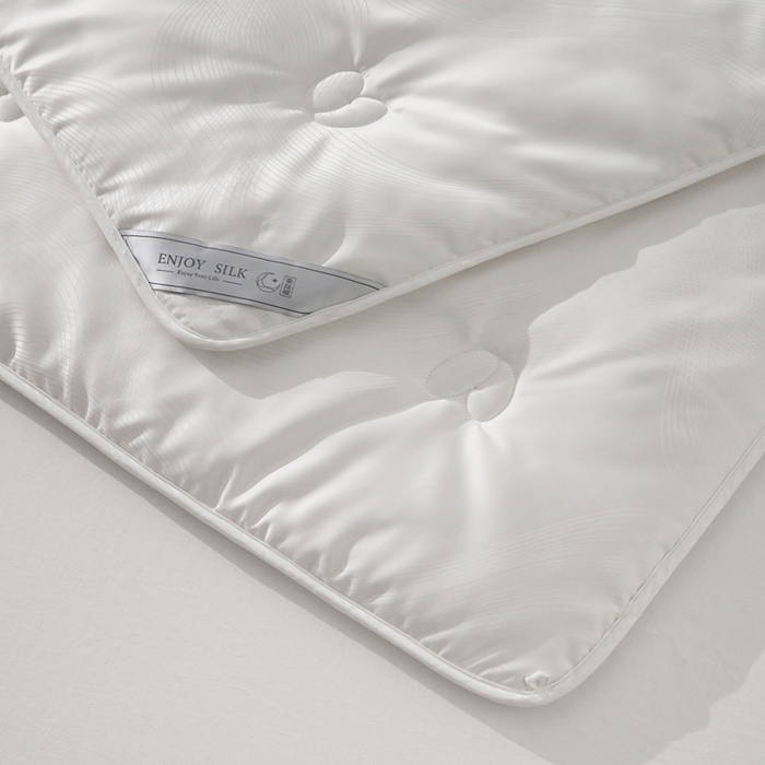 91家纺网 家纺一手货源 找家纺 （总）茧月家纺 2026新款53%桑蚕丝混合蚕丝被被子被芯