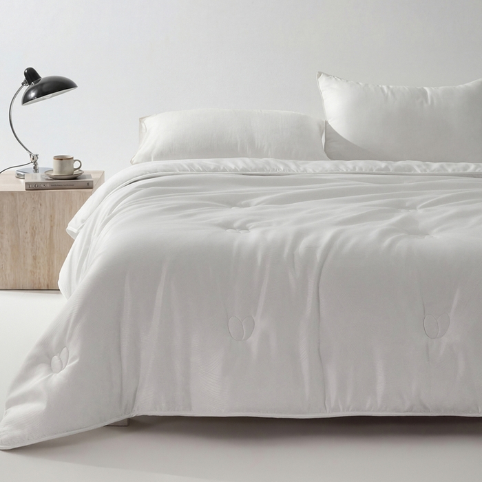 91家纺网 家纺一手货源 找家纺 （总）茧月家纺 2026新款53%桑蚕丝混合蚕丝被被子被芯