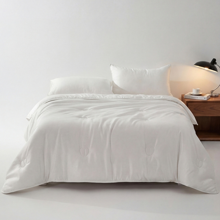 91家纺网 家纺一手货源 找家纺 （总）茧月家纺 2026新款53%桑蚕丝混合蚕丝被被子被芯