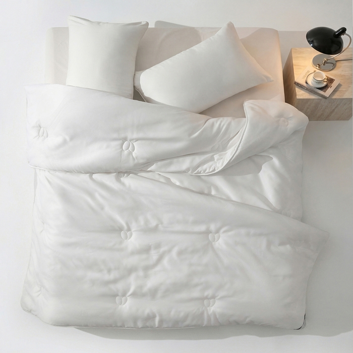 91家纺网 家纺一手货源 找家纺 （总）茧月家纺 2026新款53%桑蚕丝混合蚕丝被被子被芯