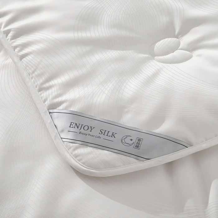 91家纺网 家纺一手货源 找家纺 （总）茧月家纺 2026新款53%桑蚕丝混合蚕丝被被子被芯