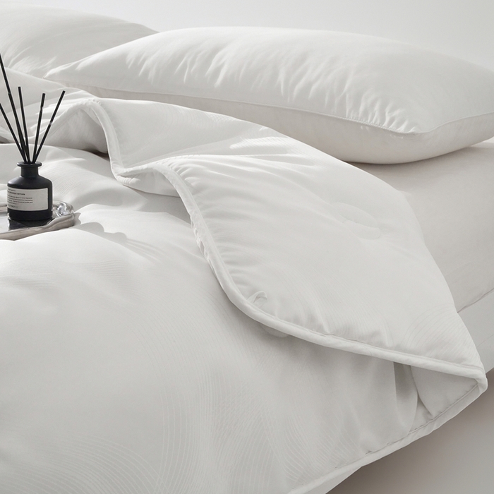 91家纺网 家纺一手货源 找家纺 （总）茧月家纺 2026新款53%桑蚕丝混合蚕丝被被子被芯