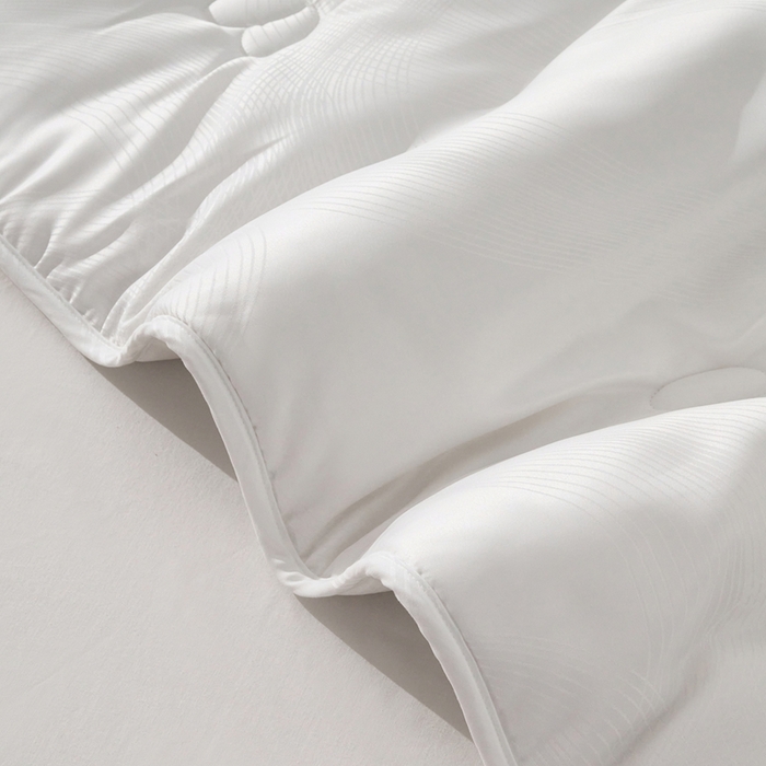 91家纺网 家纺一手货源 找家纺 （总）茧月家纺 2026新款53%桑蚕丝混合蚕丝被被子被芯