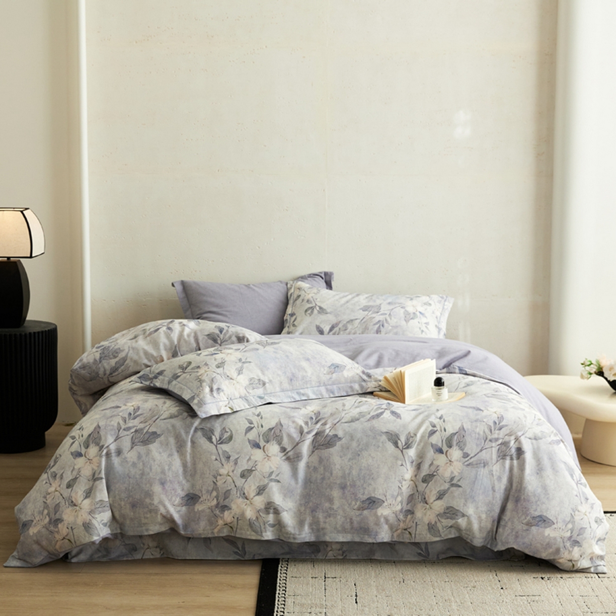 91家纺网 家纺一手货源 找家纺 （总）朵希曼 2026新款全棉云感生态磨毛数码印花系列四件套