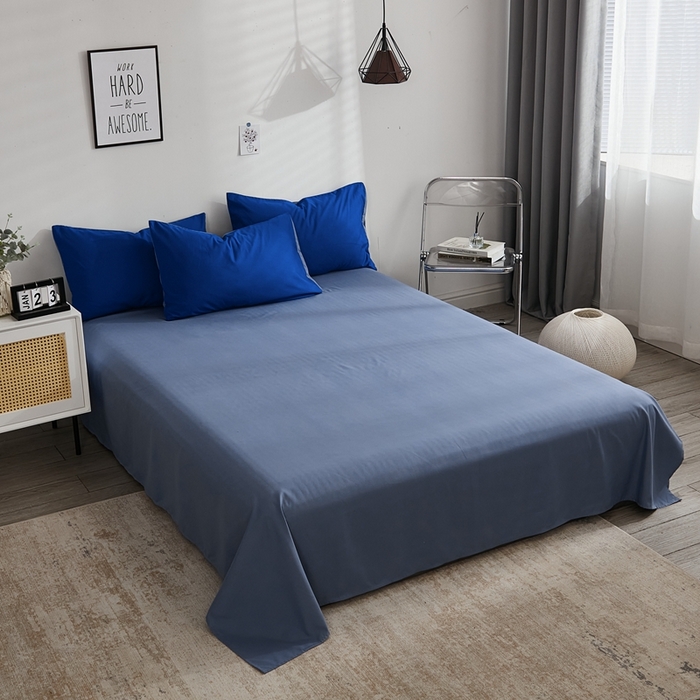 91家纺网 家纺一手货源 找家纺 （总）啊雅家居 2026新款ins简约纯色磨毛系列单床单