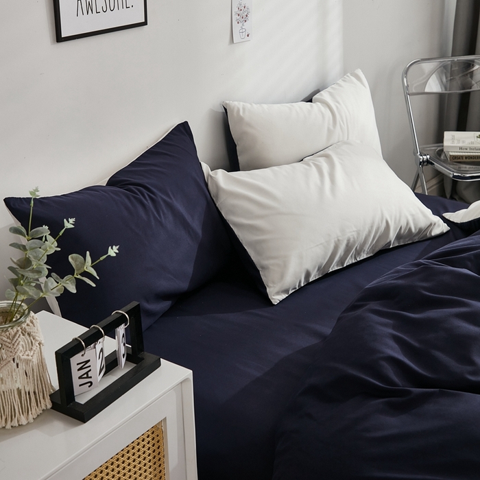 91家纺网 家纺一手货源 找家纺 （总）啊雅家居 2026新款ins简约纯色磨毛系列单床单