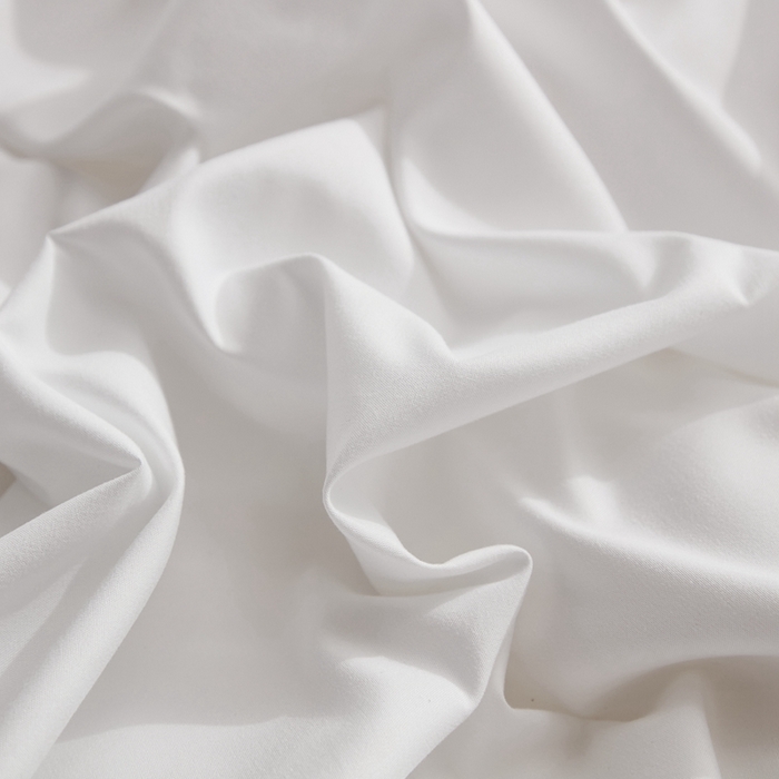 91家纺网 家纺一手货源 找家纺 啊雅家居 2026新款ins简约纯色磨毛系列单床单 白色