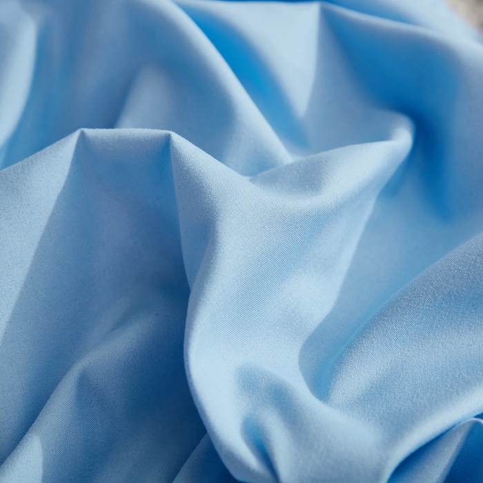 91家纺网 家纺一手货源 找家纺 啊雅家居 2026新款ins简约纯色磨毛系列单枕套 天空兰加黄