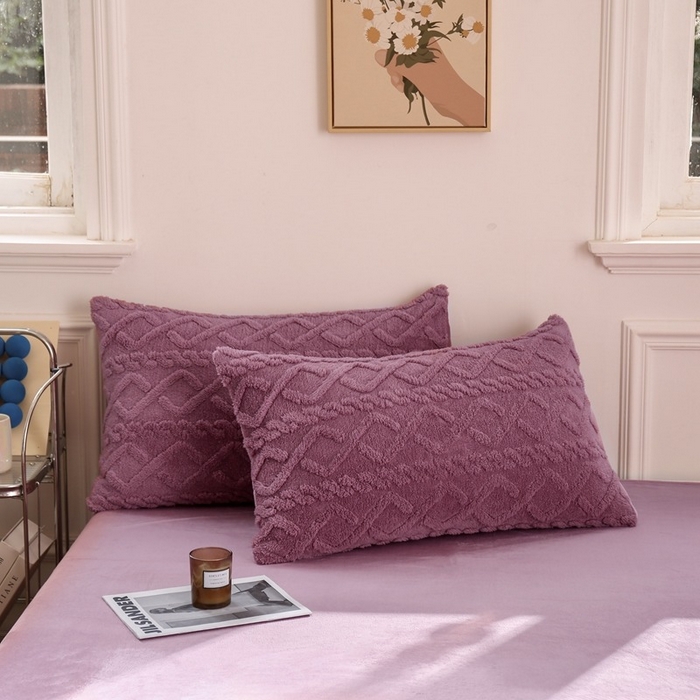 91家纺网 家纺一手货源 找家纺 （总）啊雅家居 2026新款阳离子提花牛奶绒三件套四件套