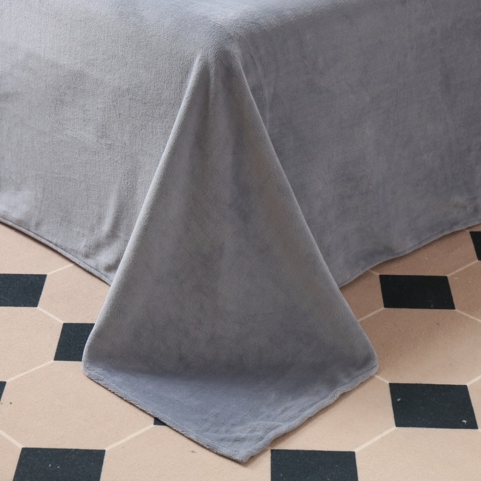 91家纺网 家纺一手货源 找家纺 啊雅家居 2026新款阳离子提花牛奶绒三件套四件套 暖提黄