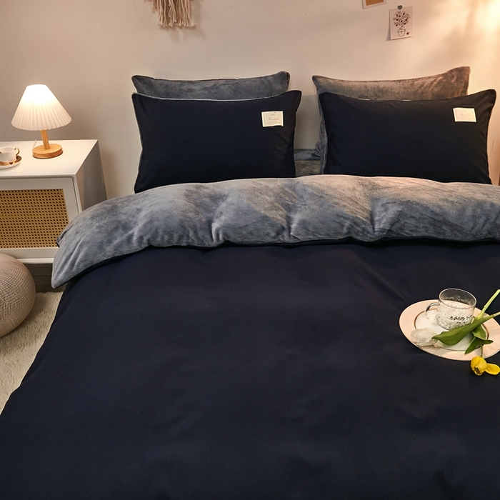 91家纺网 家纺一手货源 找家纺 （总）啊雅家居 2026新款水洗棉加绒单面绒被套