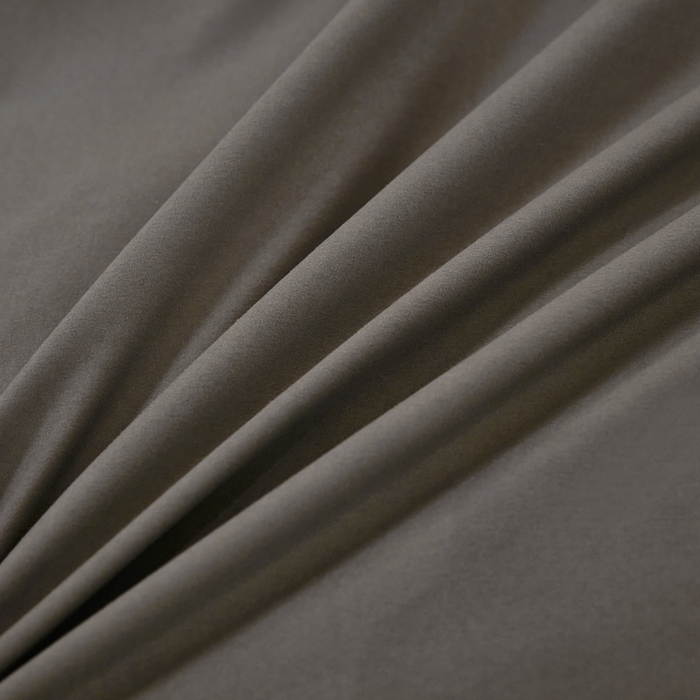 91家纺网 家纺一手货源 找家纺 啊雅家居 2026新款水洗棉加绒单面绒被套 深灰加牛奶绒