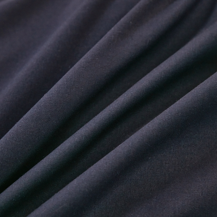 91家纺网 家纺一手货源 找家纺 啊雅家居 2026新款水洗棉加绒单面绒被套 藏青加牛奶绒