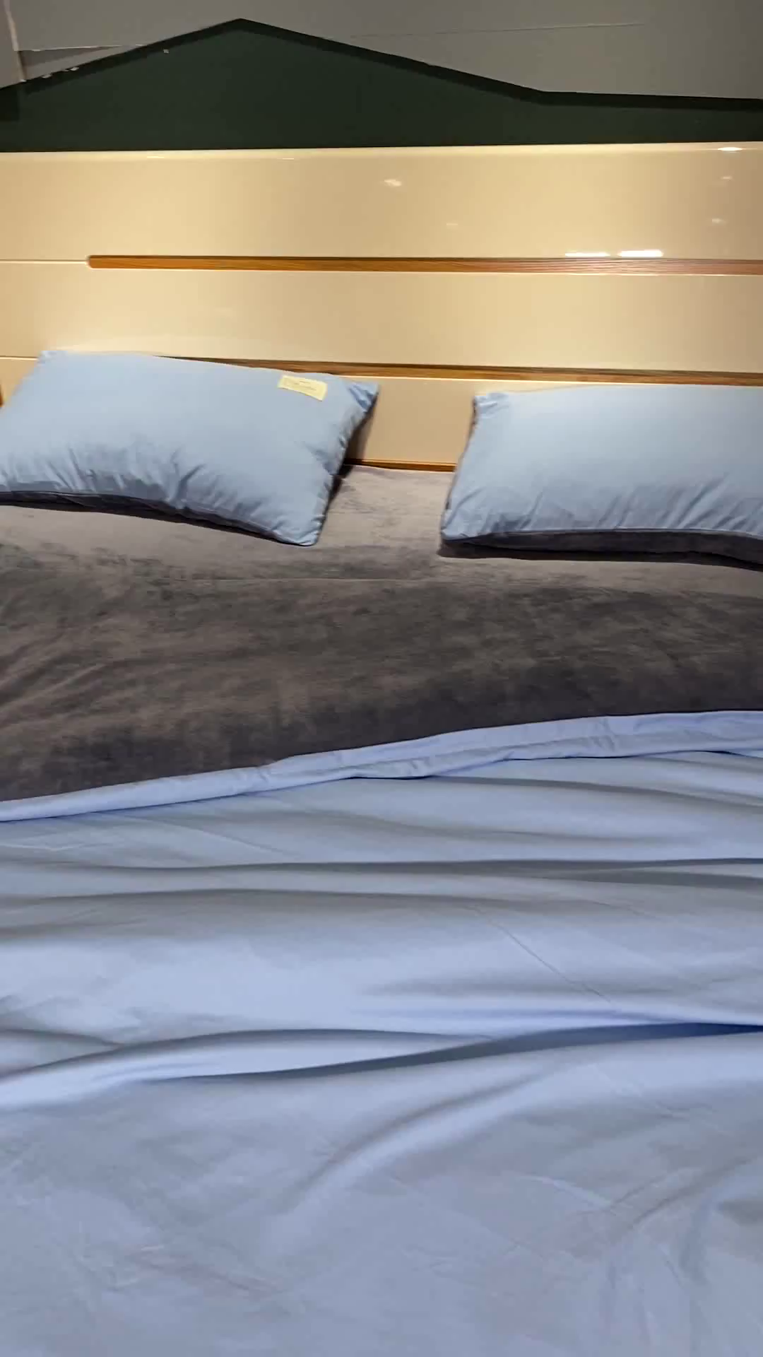 91家纺网 家纺一手货源 找家纺 啊雅家居 2026新款水洗棉加绒单面绒被套 天空兰加牛奶绒