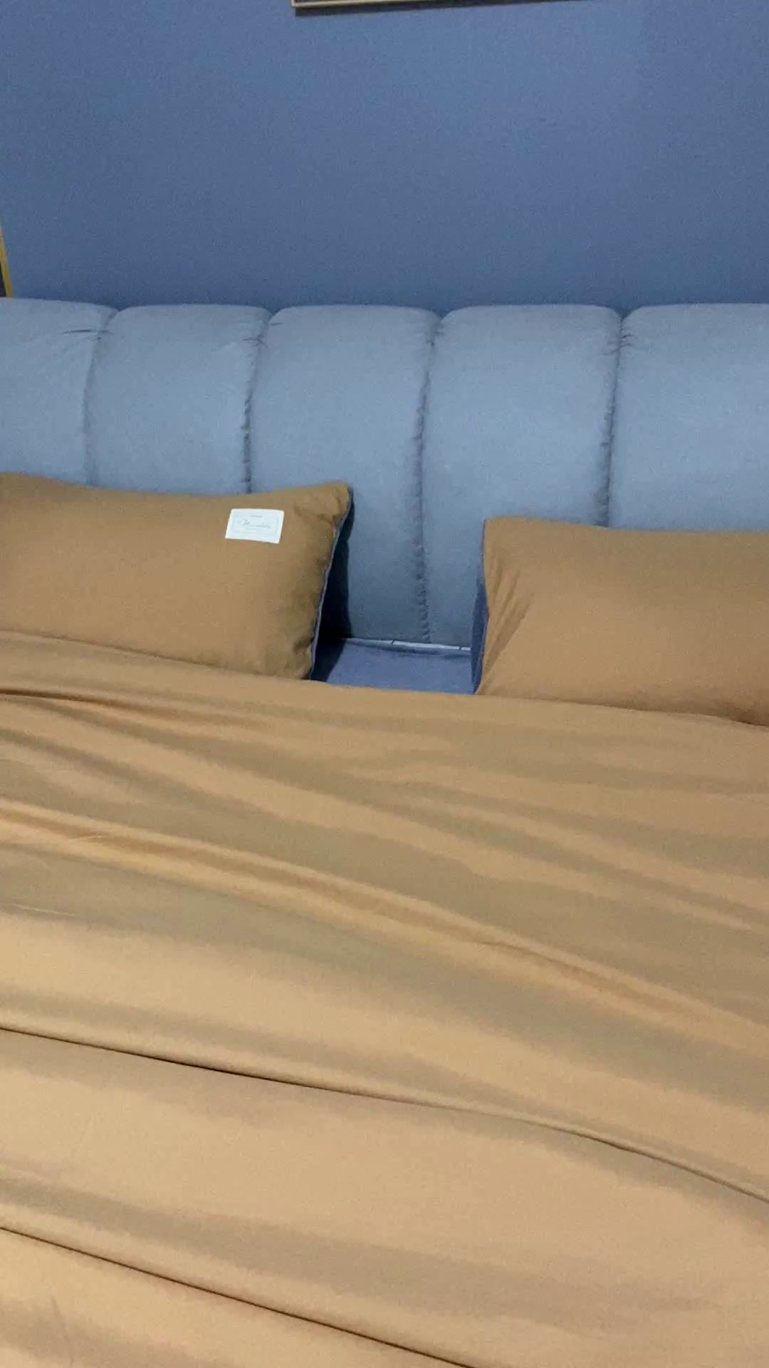 91家纺网 家纺一手货源 找家纺 啊雅家居 2026新款水洗棉加绒单面绒被套 暖咖加牛奶绒