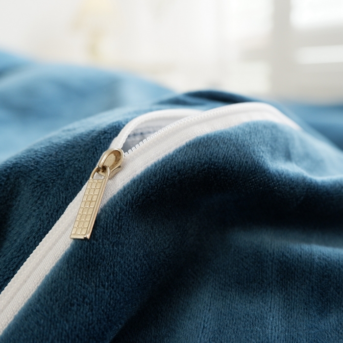 91家纺网 家纺一手货源 找家纺 （总）啊雅家居 2026新款贝壳边宝宝绒四件套