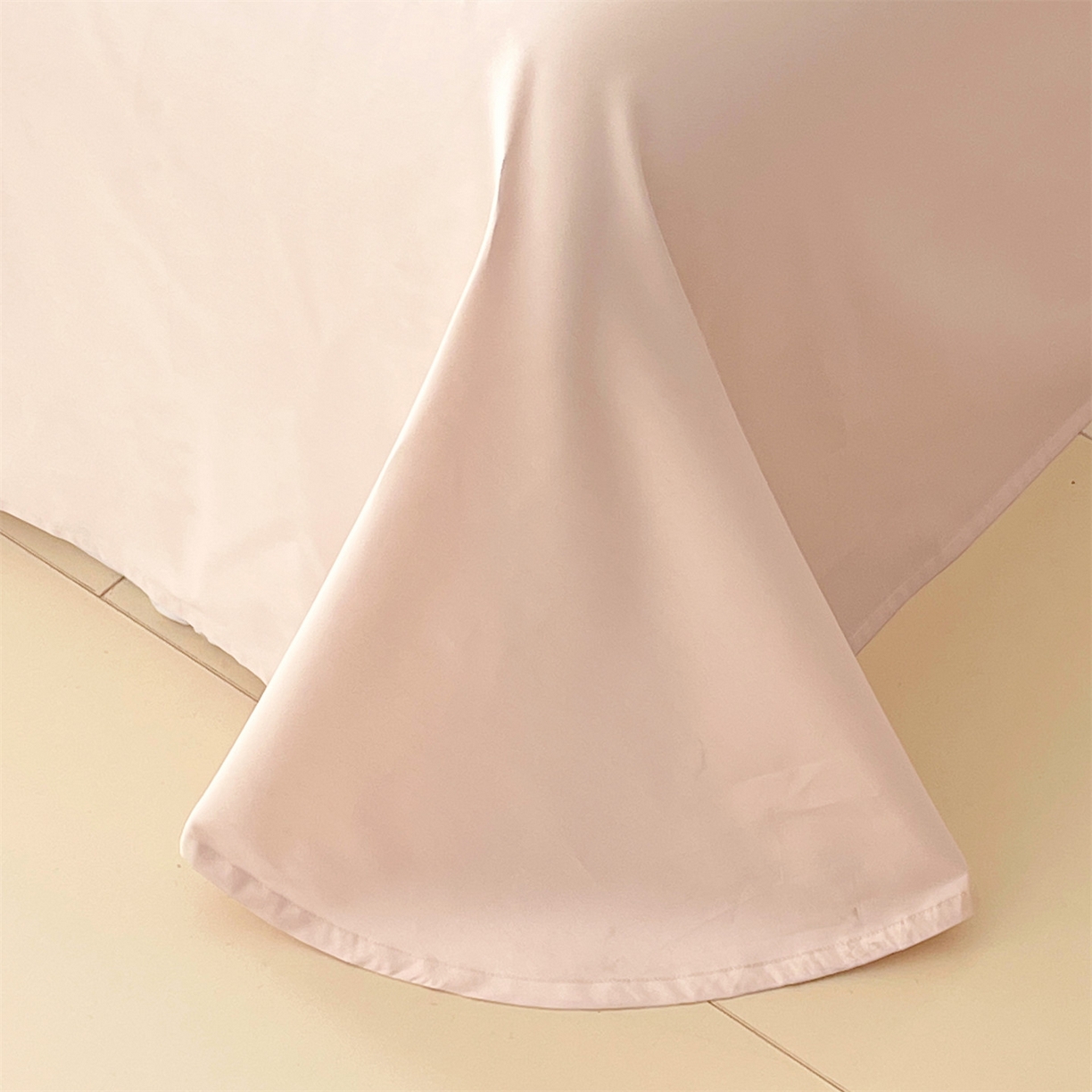 91家纺网 家纺一手货源 找家纺 （总）鼎飞家纺 2026新款100S长绒棉数码印花四件套-风吟花语