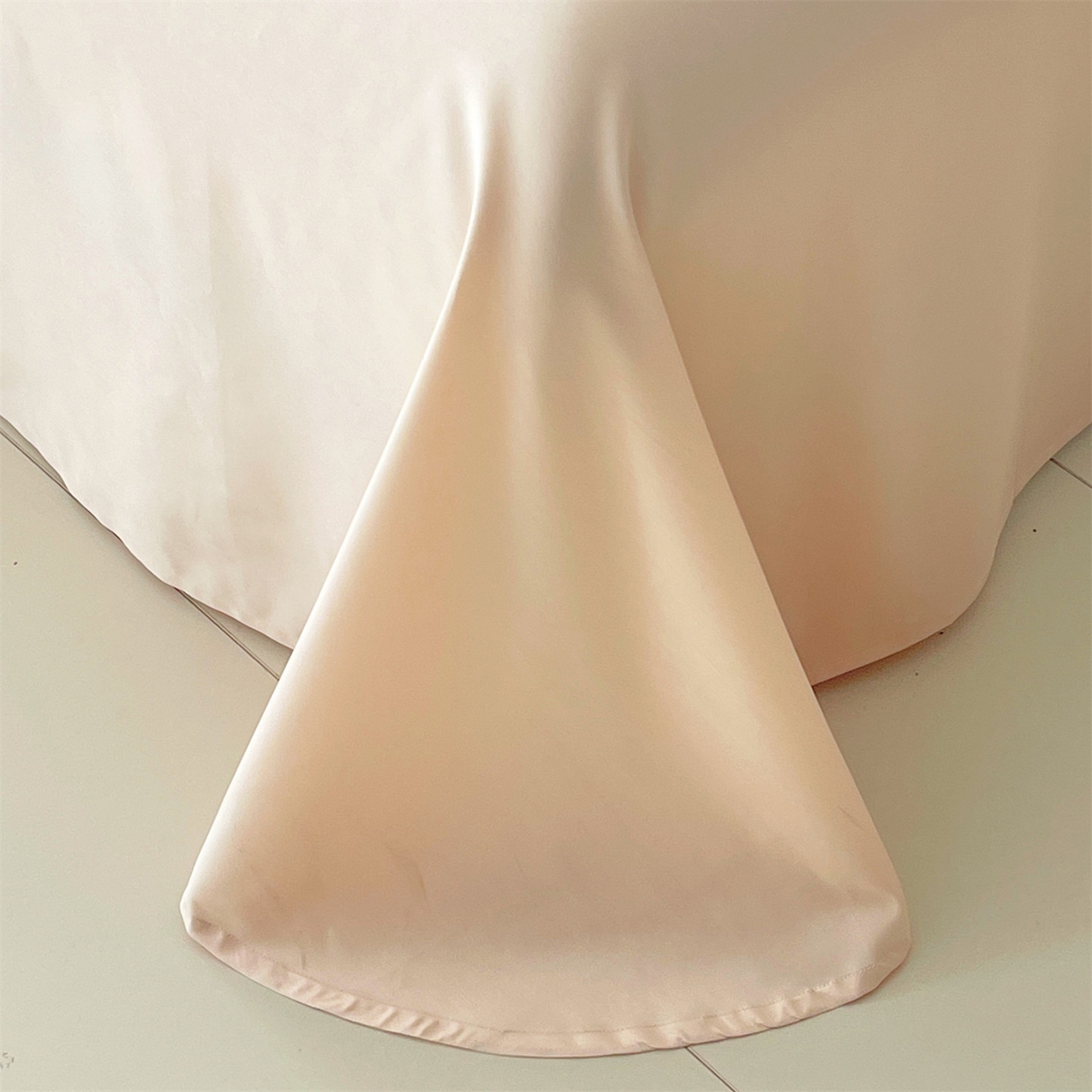 91家纺网 家纺一手货源 找家纺 （总）鼎飞家纺 2026新款100S长绒棉数码印花四件套-花屿