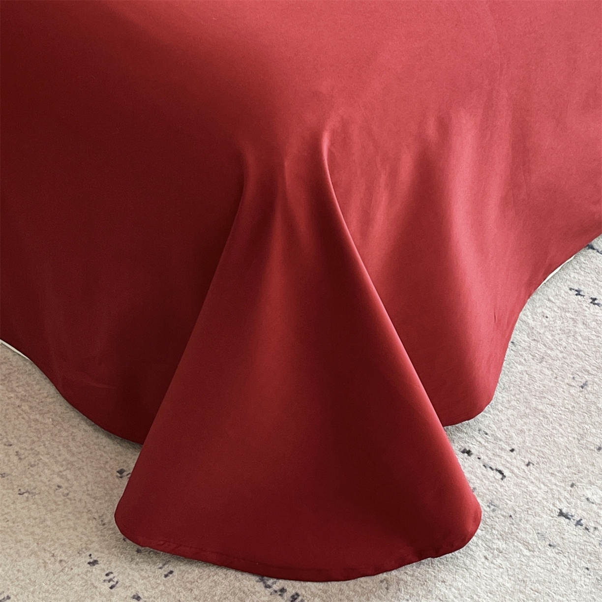 91家纺网 家纺一手货源 找家纺 （总）鼎飞家纺 2026新款100S长绒棉数码印花四件套-幸运小狗