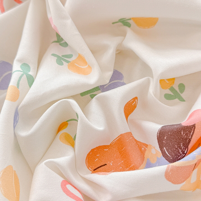 91家纺网 家纺一手货源 找家纺 缦彩 2026新款全棉纯棉印花床笠单品床笠床笠单件 莱德-粉