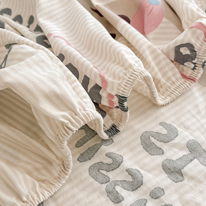 91家纺网 家纺一手货源 找家纺 缦彩 2026新款全棉纯棉印花床笠单品床笠床笠单件 梦想家园