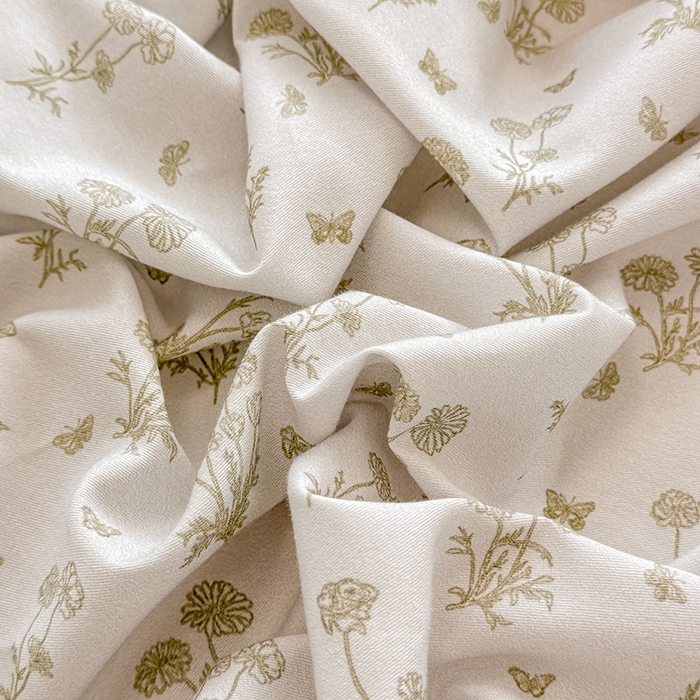 91家纺网 家纺一手货源 找家纺 缦彩 2026新款全棉纯棉印花床笠单品床笠床笠单件 香菊-绿