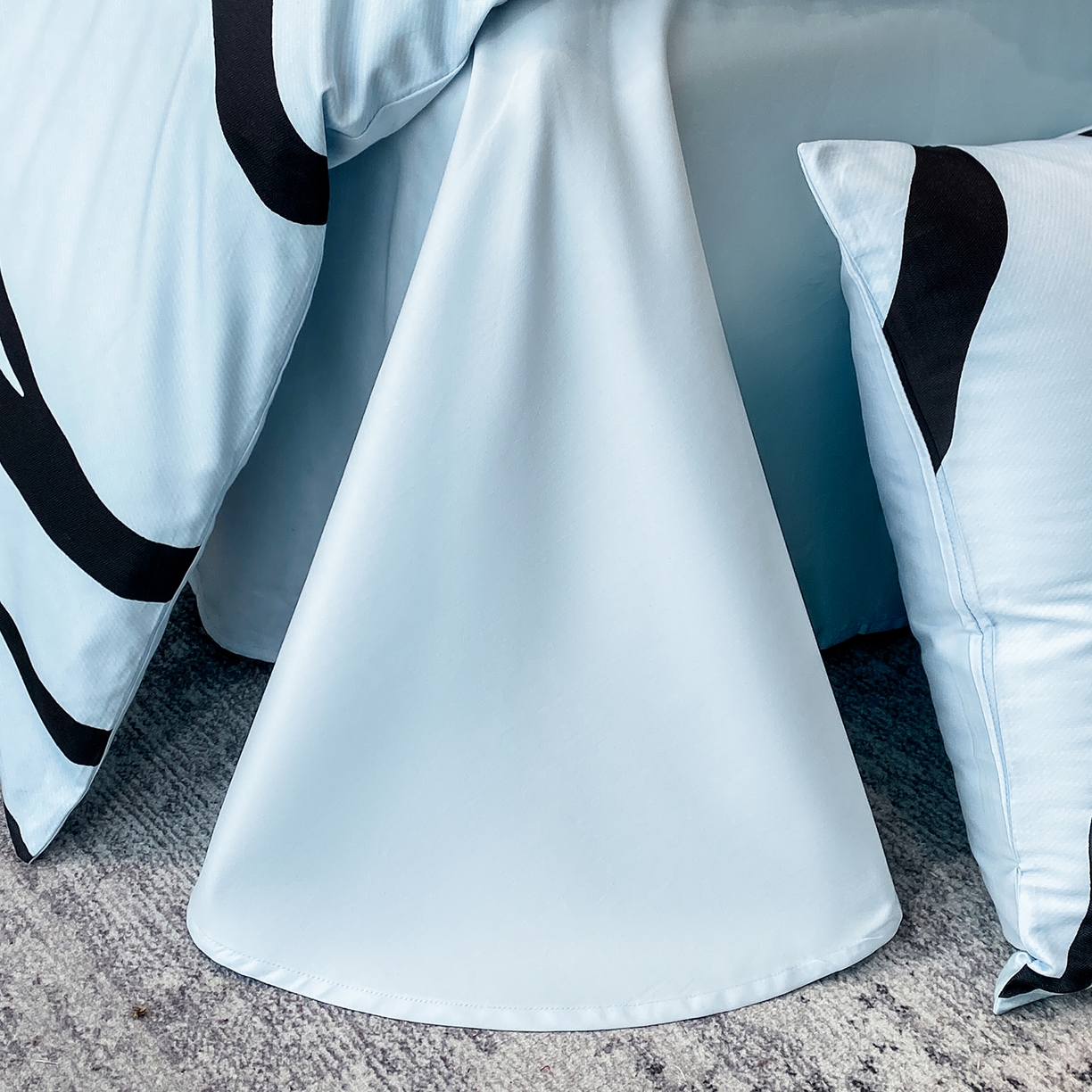 91家纺网 家纺一手货源 找家纺 家居1号家纺 2026新款A类50双股斑马纹全活性活性数码四件套-卡森（活动券后价不得低于279） 卡森-温馨蓝