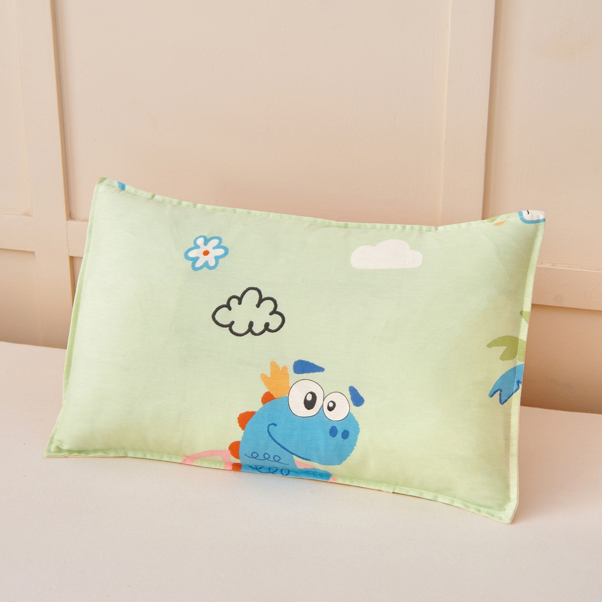 91家纺网 家纺一手货源 找家纺 （总）鱼宝 2026新款全棉纯棉幼儿园套件-星愿系列