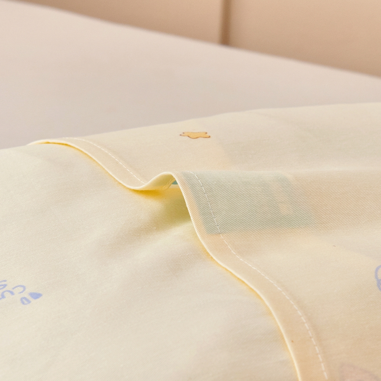 91家纺网 家纺一手货源 找家纺 （总）鱼宝 2026新款全棉纯棉幼儿园套件-星愿系列