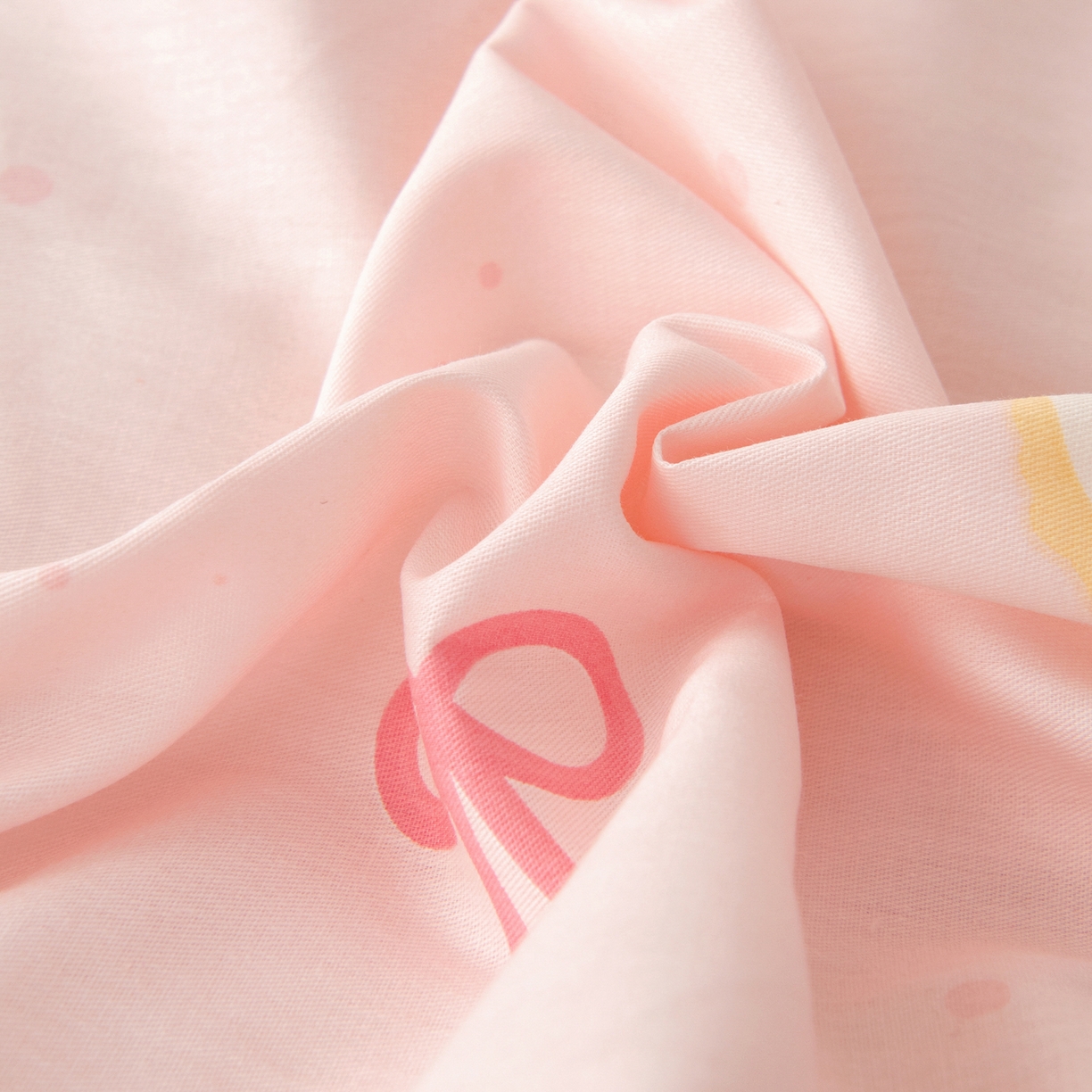 91家纺网 家纺一手货源 找家纺 鱼宝 2026新款全棉纯棉幼儿园套件-星愿系列 凯蒂甜梦