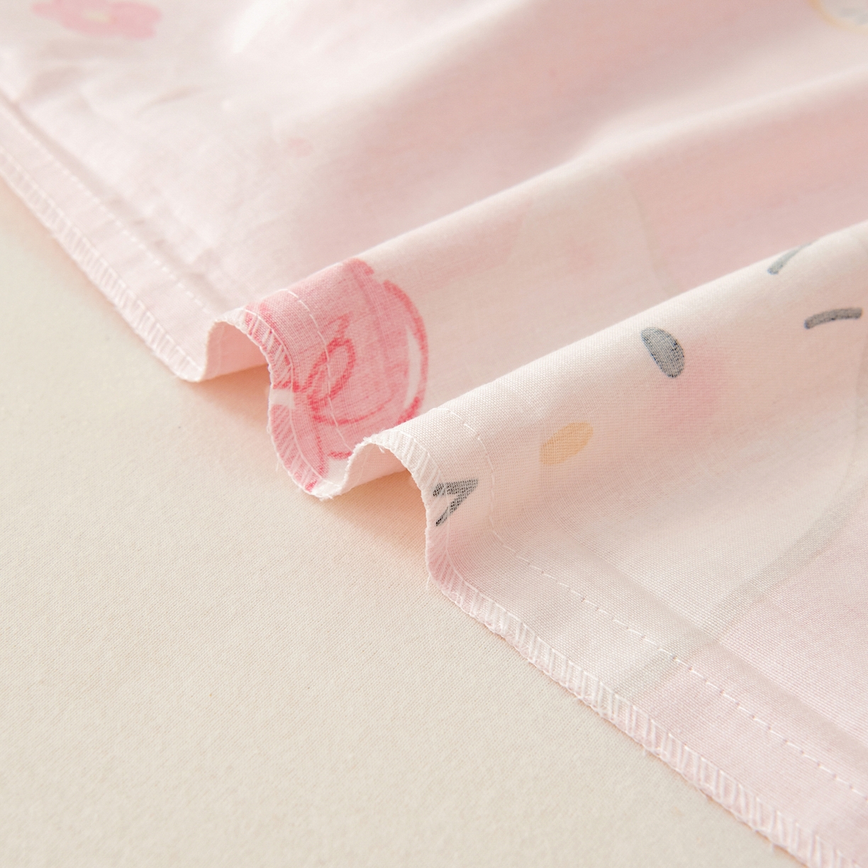 91家纺网 家纺一手货源 找家纺 鱼宝 2026新款全棉纯棉幼儿园套件-星愿系列 凯蒂甜梦