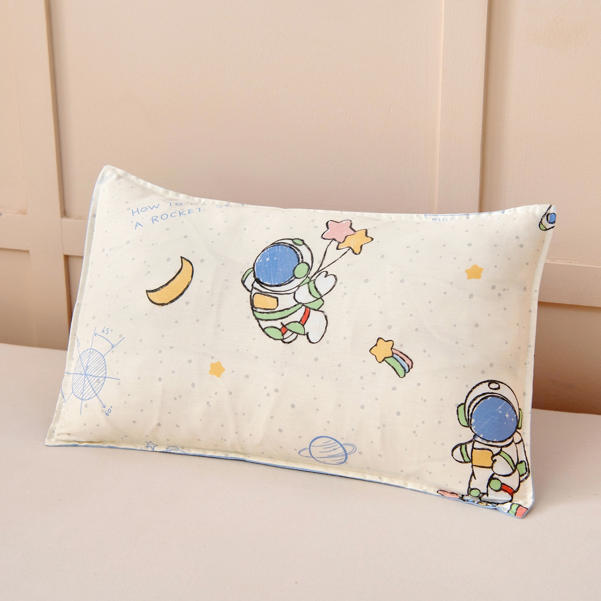 91家纺网 家纺一手货源 找家纺 鱼宝 2026新款全棉纯棉幼儿园套件-星愿系列 奇妙宇宙