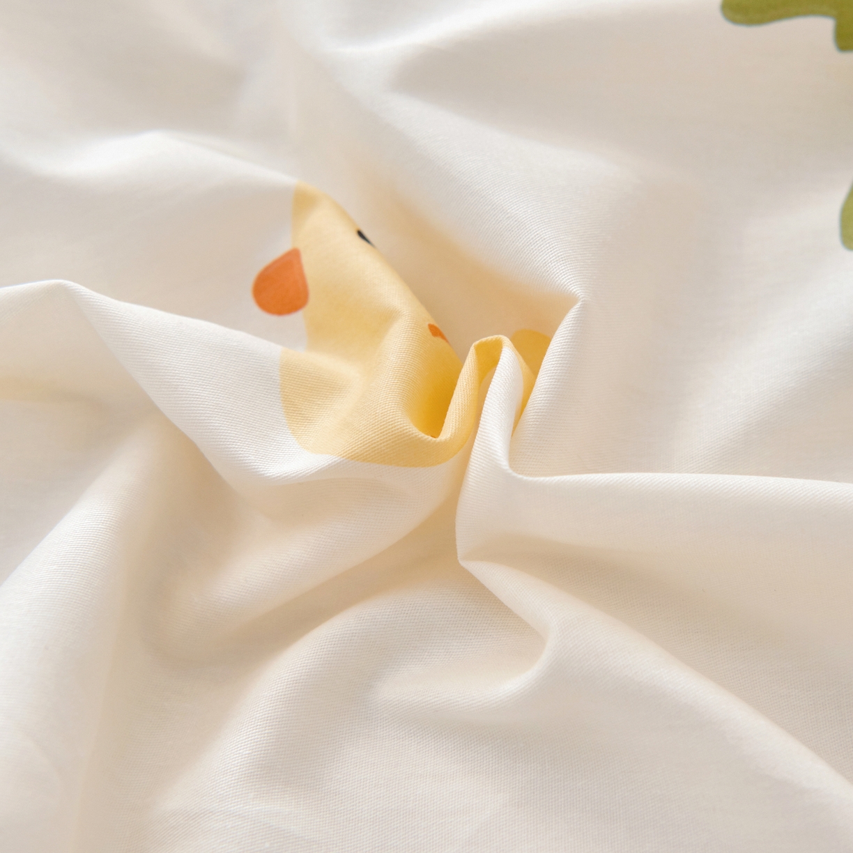 91家纺网 家纺一手货源 找家纺 鱼宝 2026新款全棉纯棉幼儿园套件-星愿系列 森林熊猫蓝