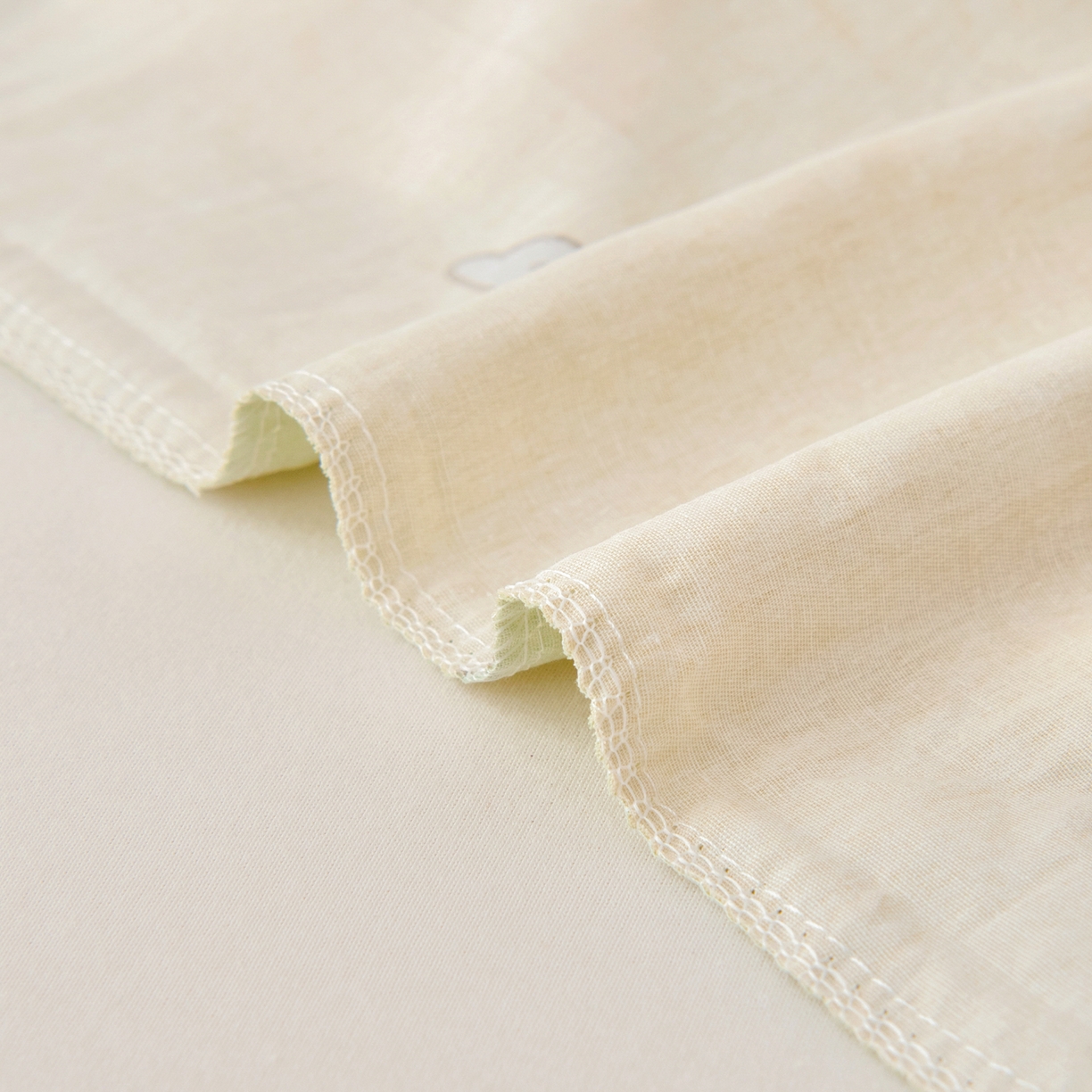 91家纺网 家纺一手货源 找家纺 鱼宝 2026新款全棉纯棉幼儿园套件-星愿系列 森林熊猫绿