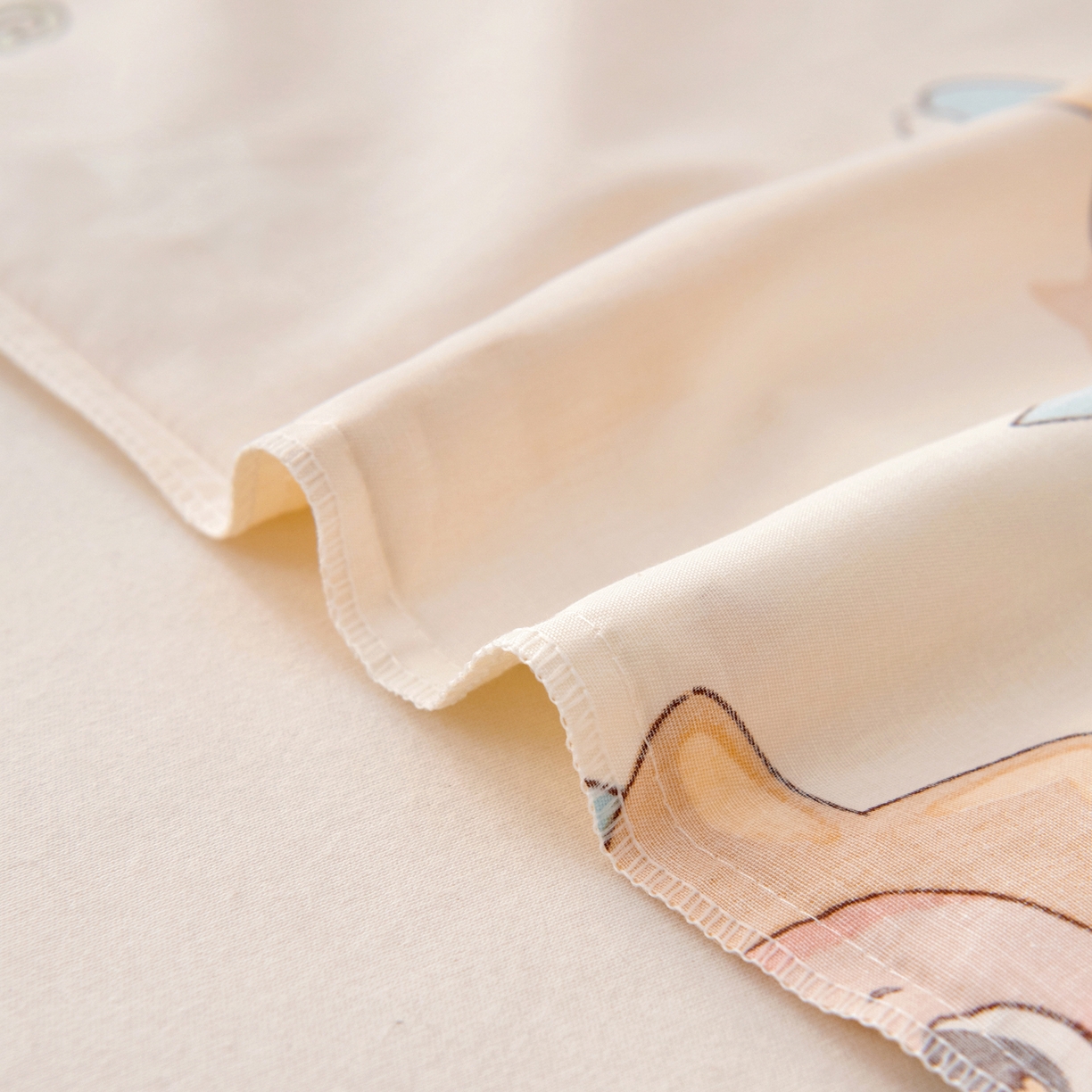 91家纺网 家纺一手货源 找家纺 鱼宝 2026新款全棉纯棉幼儿园套件-星愿系列 星梦童话