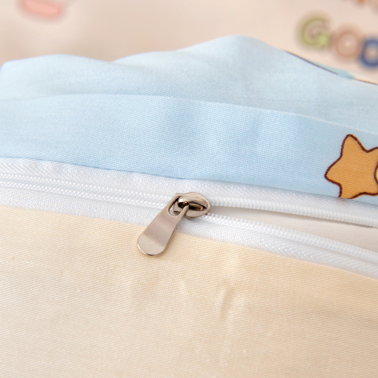 91家纺网 家纺一手货源 找家纺 鱼宝 2026新款全棉纯棉幼儿园套件-星愿系列 星梦童话