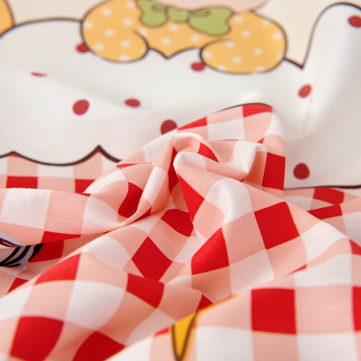 91家纺网 家纺一手货源 找家纺 鱼宝 2026新款全棉纯棉幼儿园套件-星愿系列 星星漫游记