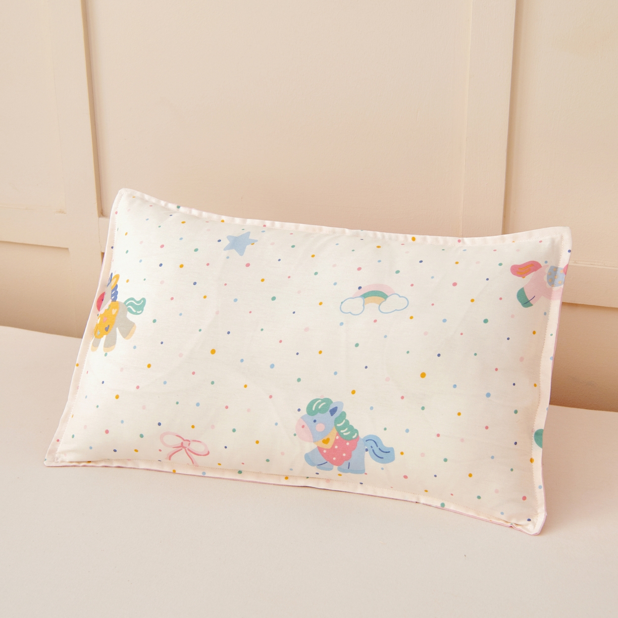 91家纺网 家纺一手货源 找家纺 鱼宝 2026新款全棉纯棉幼儿园套件-星愿系列 旋转木马