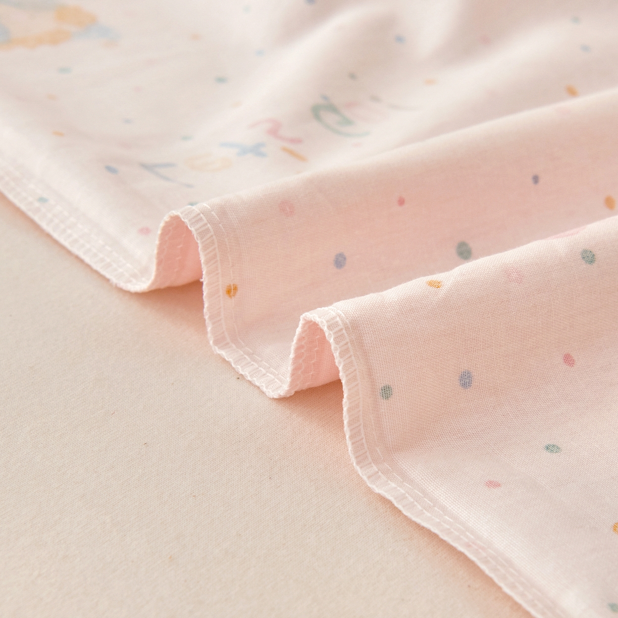 91家纺网 家纺一手货源 找家纺 鱼宝 2026新款全棉纯棉幼儿园套件-星愿系列 旋转木马