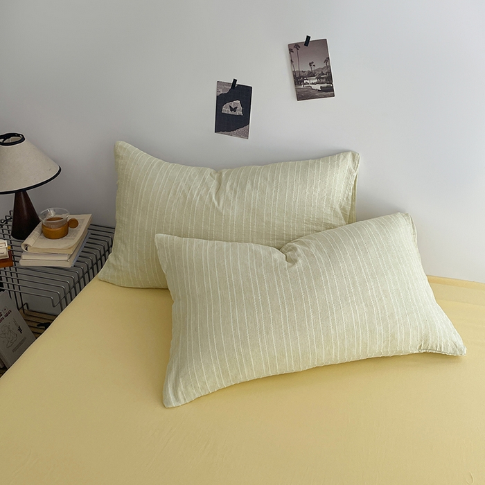 91家纺网 家纺一手货源 找家纺 优承佳生活馆 2026新款高克重无印风阳离子提花工艺三件套四件套单被套系列 （提供买家秀） 阳离子-浅茶色