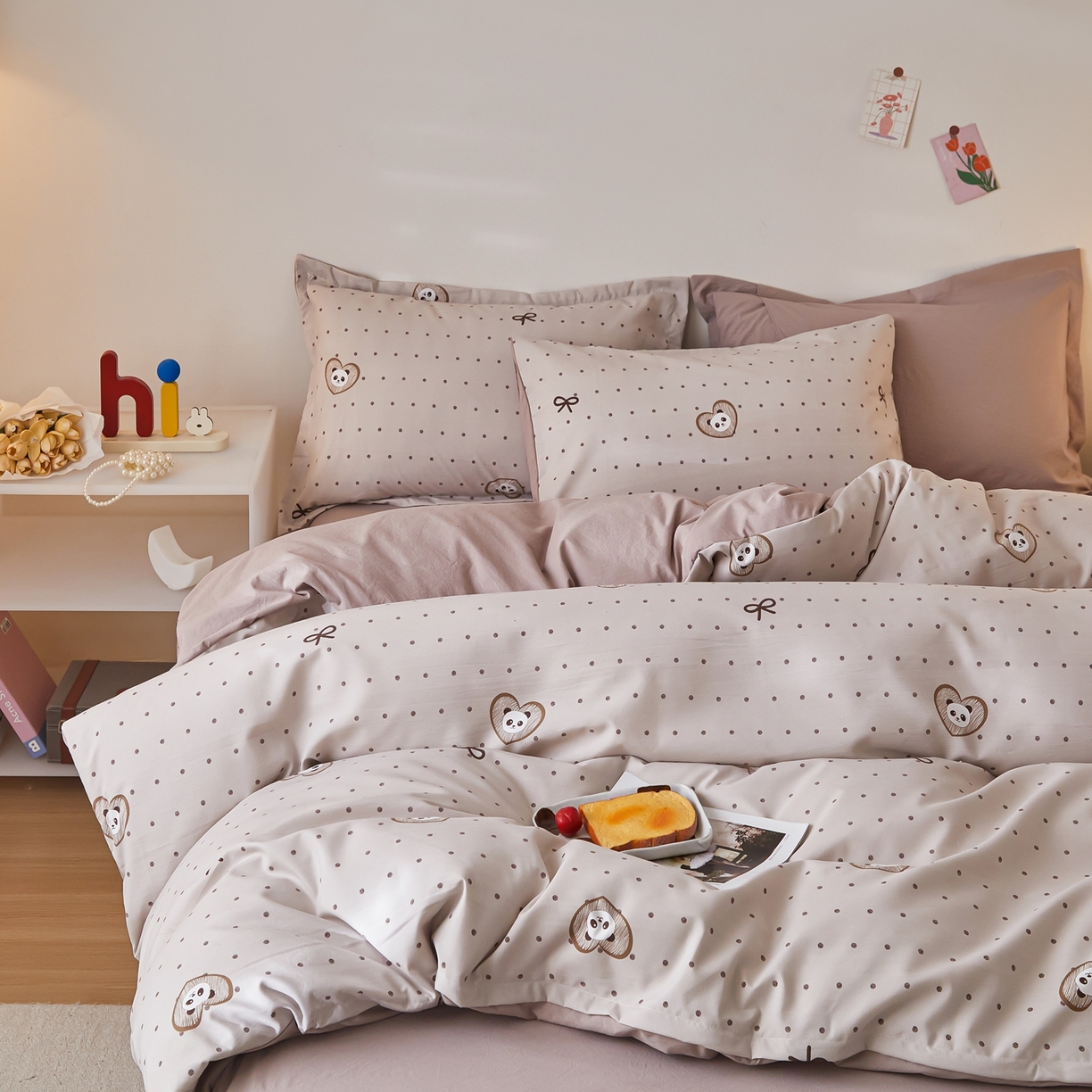 91家纺网 家纺一手货源 找家纺 （总）梦纤绒 2026新款香云锦仿棉高克重四件套