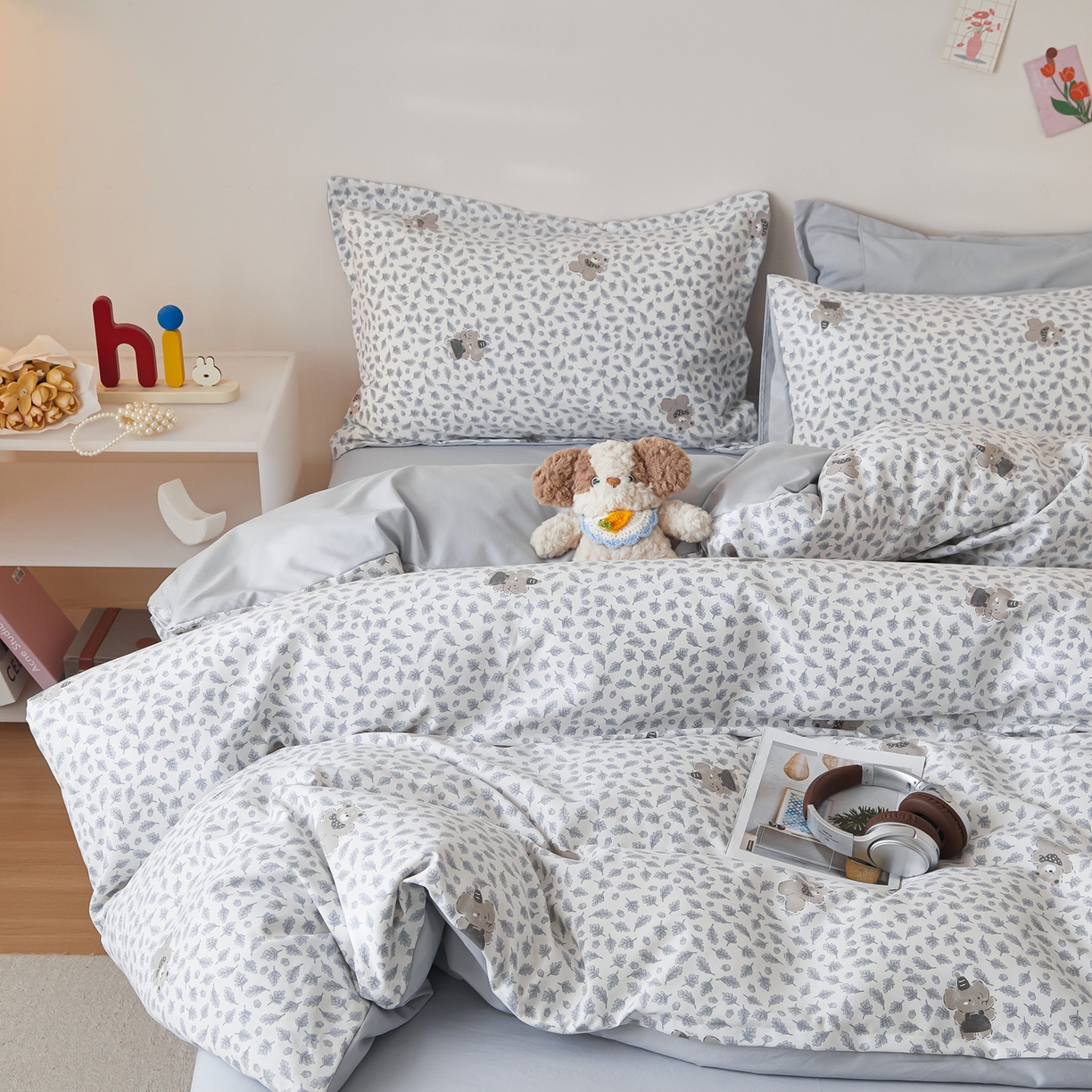 91家纺网 家纺一手货源 找家纺 （总）梦纤绒 2026新款香云锦仿棉高克重四件套