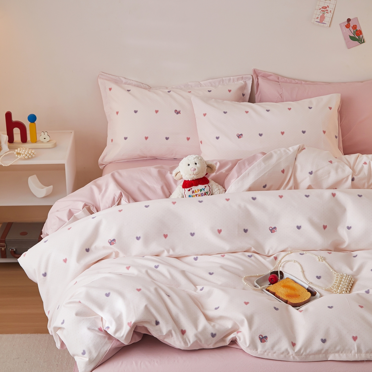 91家纺网 家纺一手货源 找家纺 （总）梦纤绒 2026新款香云锦仿棉高克重四件套