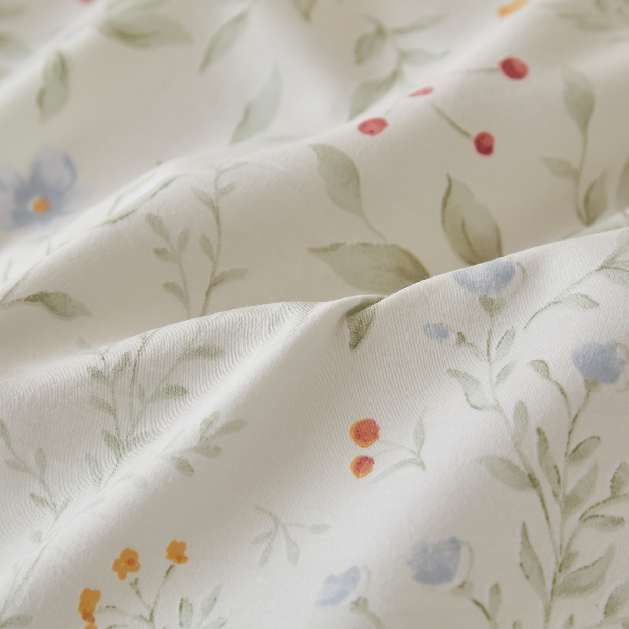 91家纺网 家纺一手货源 找家纺 梦纤绒 2026新款香云锦仿棉高克重四件套 竹影清风