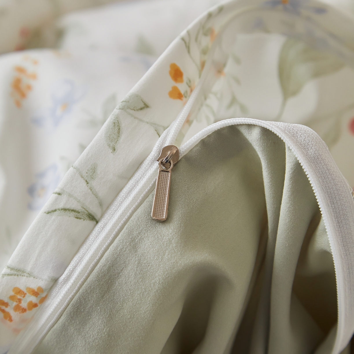 91家纺网 家纺一手货源 找家纺 梦纤绒 2026新款香云锦仿棉高克重四件套 竹影清风