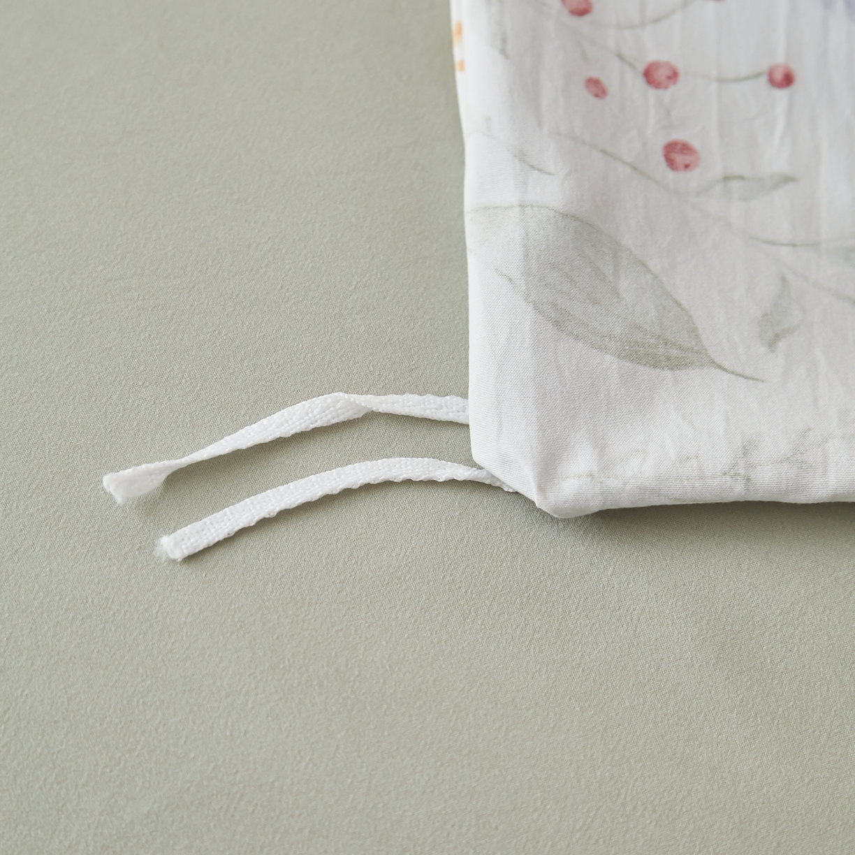 91家纺网 家纺一手货源 找家纺 梦纤绒 2026新款香云锦仿棉高克重四件套 竹影清风