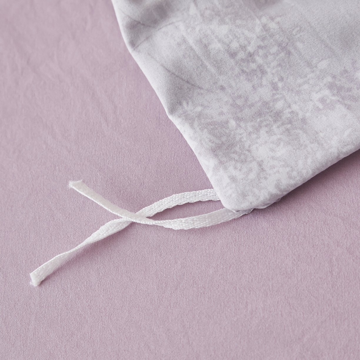 91家纺网 家纺一手货源 找家纺 梦纤绒 2026新款香云锦仿棉高克重四件套 紫韵花