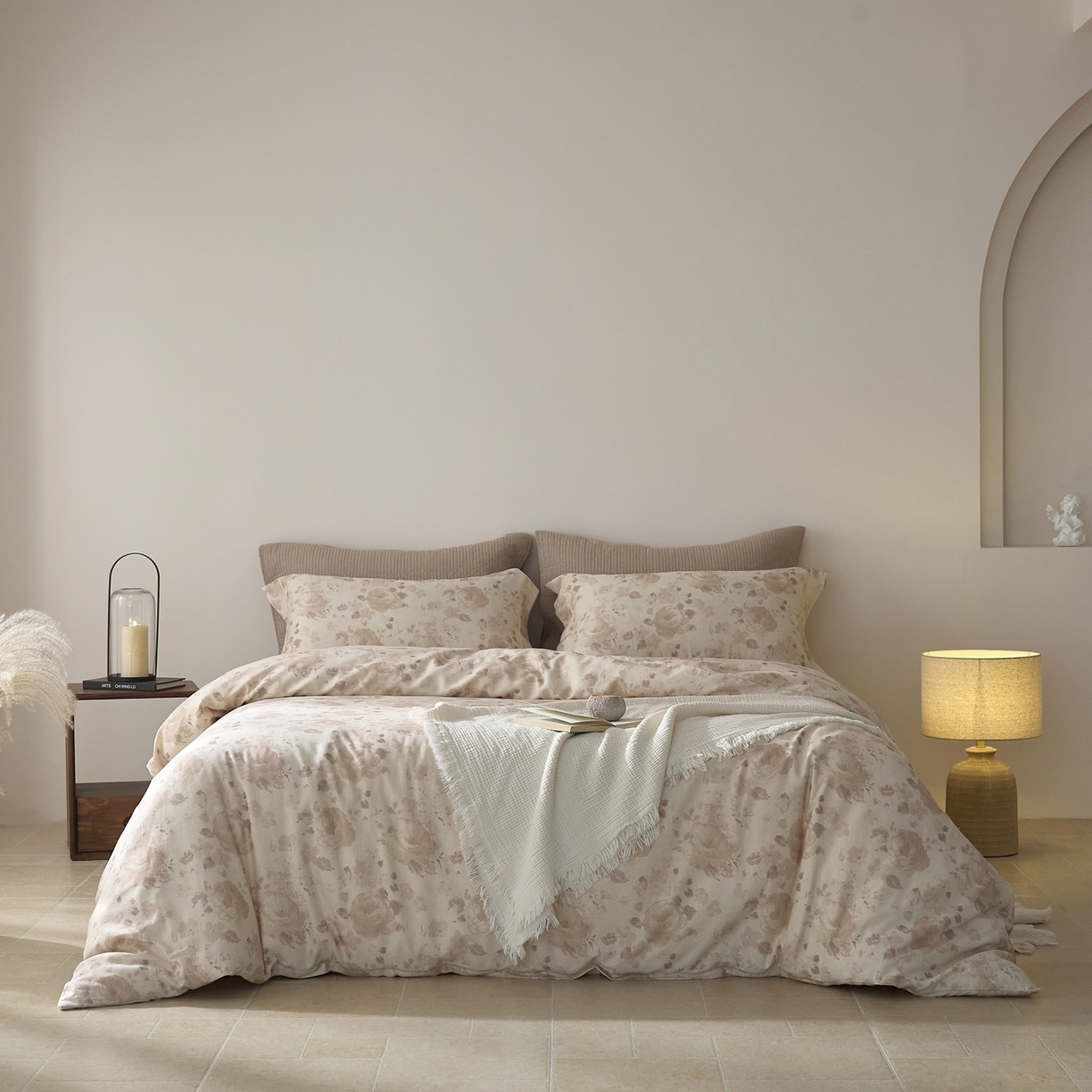 91家纺网 家纺一手货源 找家纺 （总）莱豫家纺 2026新款亚麻棉四件套