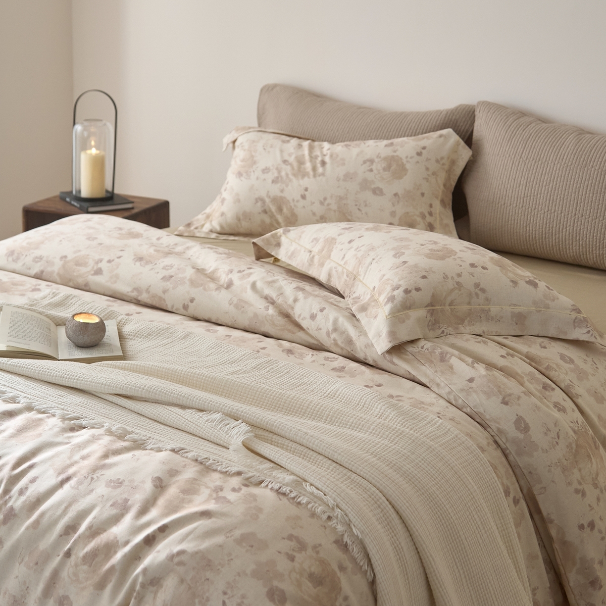 91家纺网 家纺一手货源 找家纺 （总）莱豫家纺 2026新款亚麻棉四件套